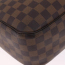 LOUIS VUITTON Damier Ebene Parioli PM Tote Bag N51123 LV Auth ka6901A-13