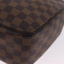 LOUIS VUITTON Damier Ebene Parioli PM Tote Bag N51123 LV Auth ka6901A-14