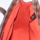 LOUIS VUITTON Damier Ebene Parioli PM Tote Bag N51123 LV Auth ka6901A-18