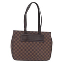 LOUIS VUITTON Damier Ebene Parioli PM Tote Bag N51123 LV Auth ka6901A-2