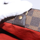LOUIS VUITTON Damier Ebene Parioli PM Tote Bag N51123 LV Auth ka6901A-23
