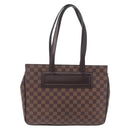 LOUIS VUITTON Damier Ebene Parioli PM Tote Bag N51123 LV Auth ka6901A-3