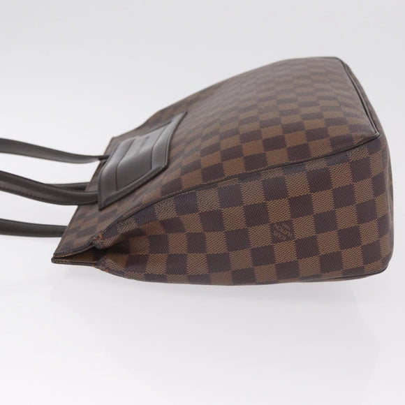 LOUIS VUITTON Damier Ebene Parioli PM Tote Bag N51123 LV Auth ka6901A