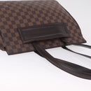 LOUIS VUITTON Damier Ebene Parioli PM Tote Bag N51123 LV Auth ka6901A-6