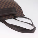 LOUIS VUITTON Damier Ebene Parioli PM Tote Bag N51123 LV Auth ka6901A-7