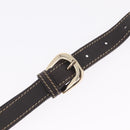 GUCCI GG Canvas Abbey Shoulder Bag Beige Gold 204940 Auth ka6911A-10