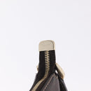 GUCCI GG Canvas Abbey Shoulder Bag Beige Gold 204940 Auth ka6911A-19