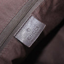 GUCCI GG Canvas Abbey Shoulder Bag Beige Gold 204940 Auth ka6911A-20