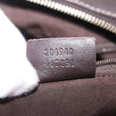 GUCCI GG Canvas Abbey Shoulder Bag Beige Gold 204940 Auth ka6911A-26
