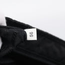 PRADA Shoulder Bag Nylon Black Silver Auth ka6912-24