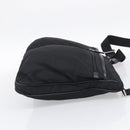 PRADA Shoulder Bag Nylon Black Silver Auth ka6912-5