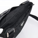 PRADA Shoulder Bag Nylon Black Silver Auth ka6912-6