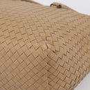 Bottega Veneta INTRECCIATO Tote Bag Leather Brown Auth ka6914V-10