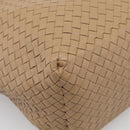 Bottega Veneta INTRECCIATO Tote Bag Leather Brown Auth ka6914V-11