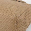Bottega Veneta INTRECCIATO Tote Bag Leather Brown Auth ka6914V-12