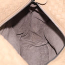 Bottega Veneta INTRECCIATO Tote Bag Leather Brown Auth ka6914V-17
