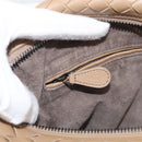 Bottega Veneta INTRECCIATO Tote Bag Leather Brown Auth ka6914V-19