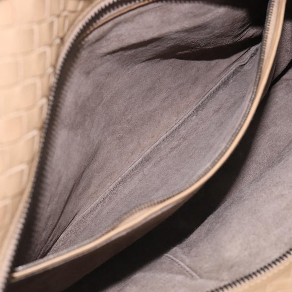 Bottega Veneta INTRECCIATO Tote Bag Leather Brown Auth ka6914V