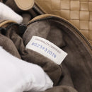 Bottega Veneta INTRECCIATO Tote Bag Leather Brown Auth ka6914V-21