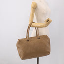 Bottega Veneta INTRECCIATO Tote Bag Leather Brown Auth ka6914V-22