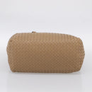 Bottega Veneta INTRECCIATO Tote Bag Leather Brown Auth ka6914V-9
