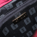 Saint Laurent Shoulder Bag Leather Bordeaux Auth ka6915A-18