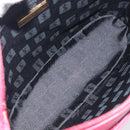 Saint Laurent Shoulder Bag Leather Bordeaux Auth ka6915A-19