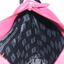 Saint Laurent Shoulder Bag Leather Bordeaux Auth ka6915A-20