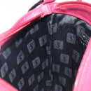 Saint Laurent Shoulder Bag Leather Bordeaux Auth ka6915A-21