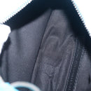 Balenciaga Luka Goal Shoulder Bag Nylon Light Blue Silver 671309 Auth ka6918M-19