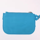 Balenciaga Luka Goal Shoulder Bag Nylon Light Blue Silver 671309 Auth ka6918M-24