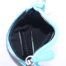 Balenciaga Luka Goal Shoulder Bag Nylon Light Blue Silver 671309 Auth ka6918M-25