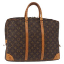 LOUIS VUITTON Monogram Porte Documents Voyage Business Bag M53361 LV Auth ka692-1