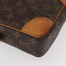 LOUIS VUITTON Monogram Porte Documents Voyage Business Bag M53361 LV Auth ka692-15