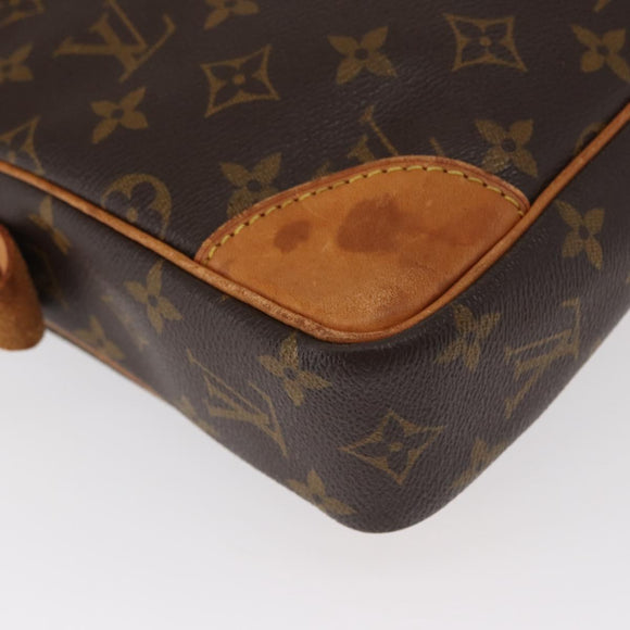 LOUIS VUITTON Monogram Porte Documents Voyage Business Bag M53361 LV Auth ka692