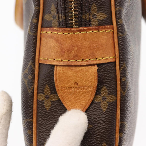 LOUIS VUITTON Monogram Porte Documents Voyage Business Bag M53361 LV Auth ka692