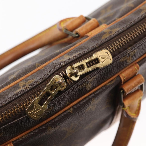 LOUIS VUITTON Monogram Porte Documents Voyage Business Bag M53361 LV Auth ka692