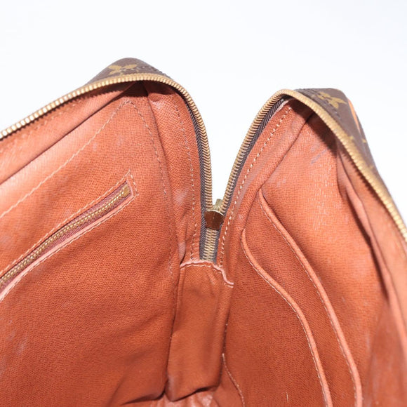 LOUIS VUITTON Monogram Porte Documents Voyage Business Bag M53361 LV Auth ka692