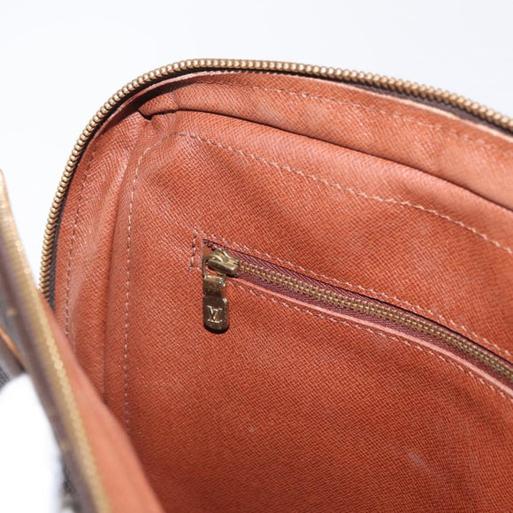 LOUIS VUITTON Monogram Porte Documents Voyage Business Bag M53361 LV Auth ka692