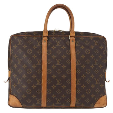 LOUIS VUITTON Monogram Porte Documents Voyage Business Bag M53361 LV Auth ka692 - 0