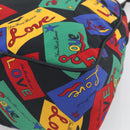 Saint Laurent Backpack Nylon Multicolor Gold Auth ka6928-10