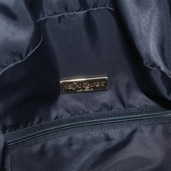 Saint Laurent Backpack Nylon Multicolor Gold Auth ka6928