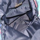 Saint Laurent Backpack Nylon Multicolor Gold Auth ka6928-17