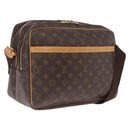 LOUIS VUITTON Monogram Reporter GM Shoulder Bag M45252 LV Auth ka6933-1