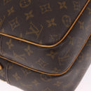 LOUIS VUITTON Monogram Reporter GM Shoulder Bag M45252 LV Auth ka6933-12