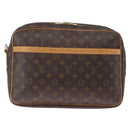 LOUIS VUITTON Monogram Reporter GM Shoulder Bag M45252 LV Auth ka6933-2