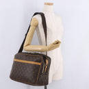 LOUIS VUITTON Monogram Reporter GM Shoulder Bag M45252 LV Auth ka6933-27