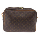 LOUIS VUITTON Monogram Reporter GM Shoulder Bag M45252 LV Auth ka6933-3