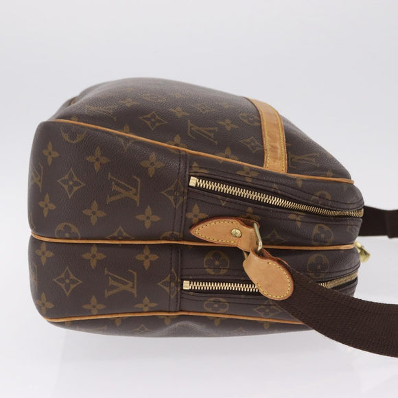 LOUIS VUITTON Monogram Reporter GM Shoulder Bag M45252 LV Auth ka6933