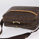 LOUIS VUITTON Monogram Reporter GM Shoulder Bag M45252 LV Auth ka6933-6